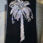 Cartier Broche Palmier Diamants, Platine. 1939. © Esprit Joaillerie