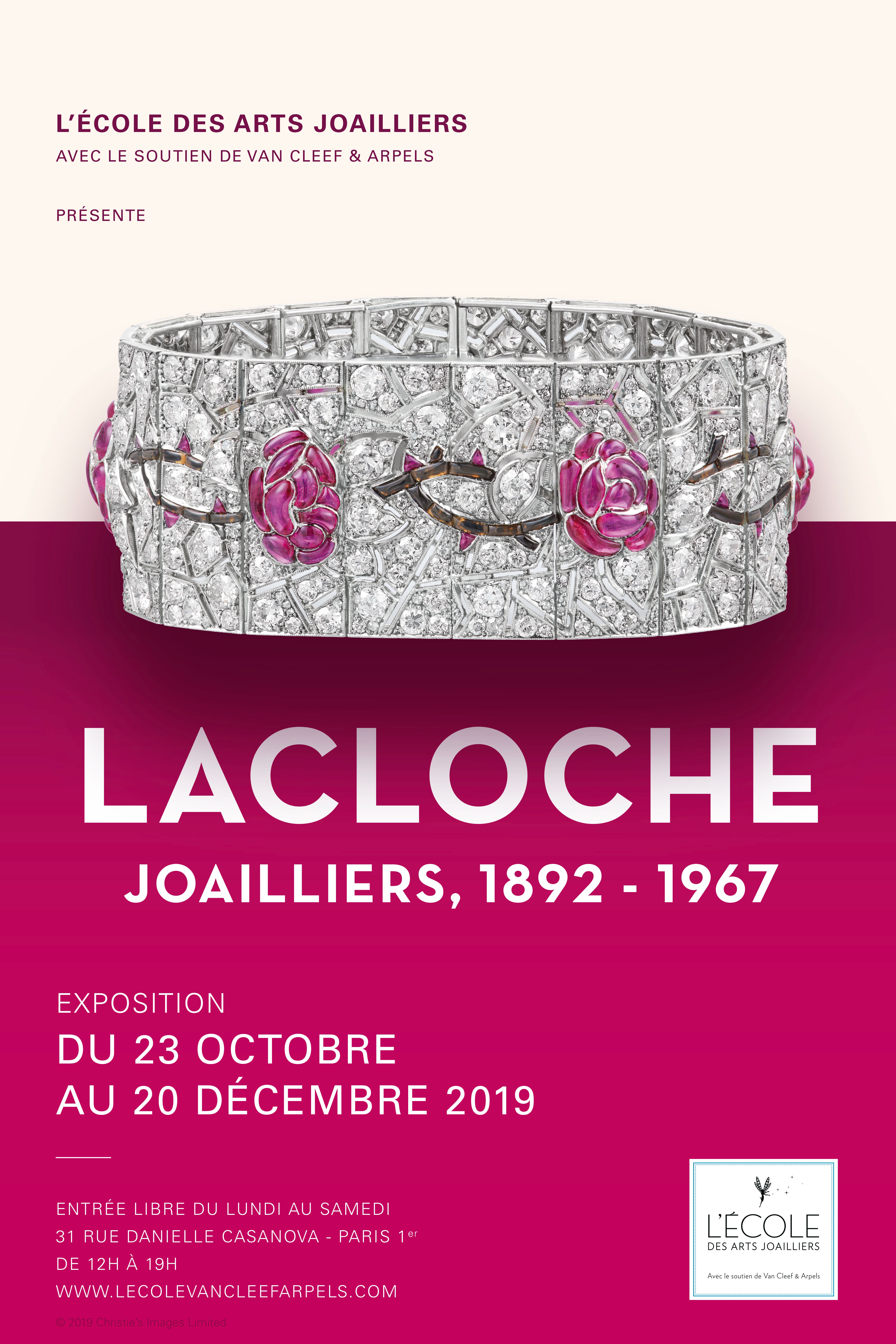 EXPOSITION JOAILLIER LACLOCHE