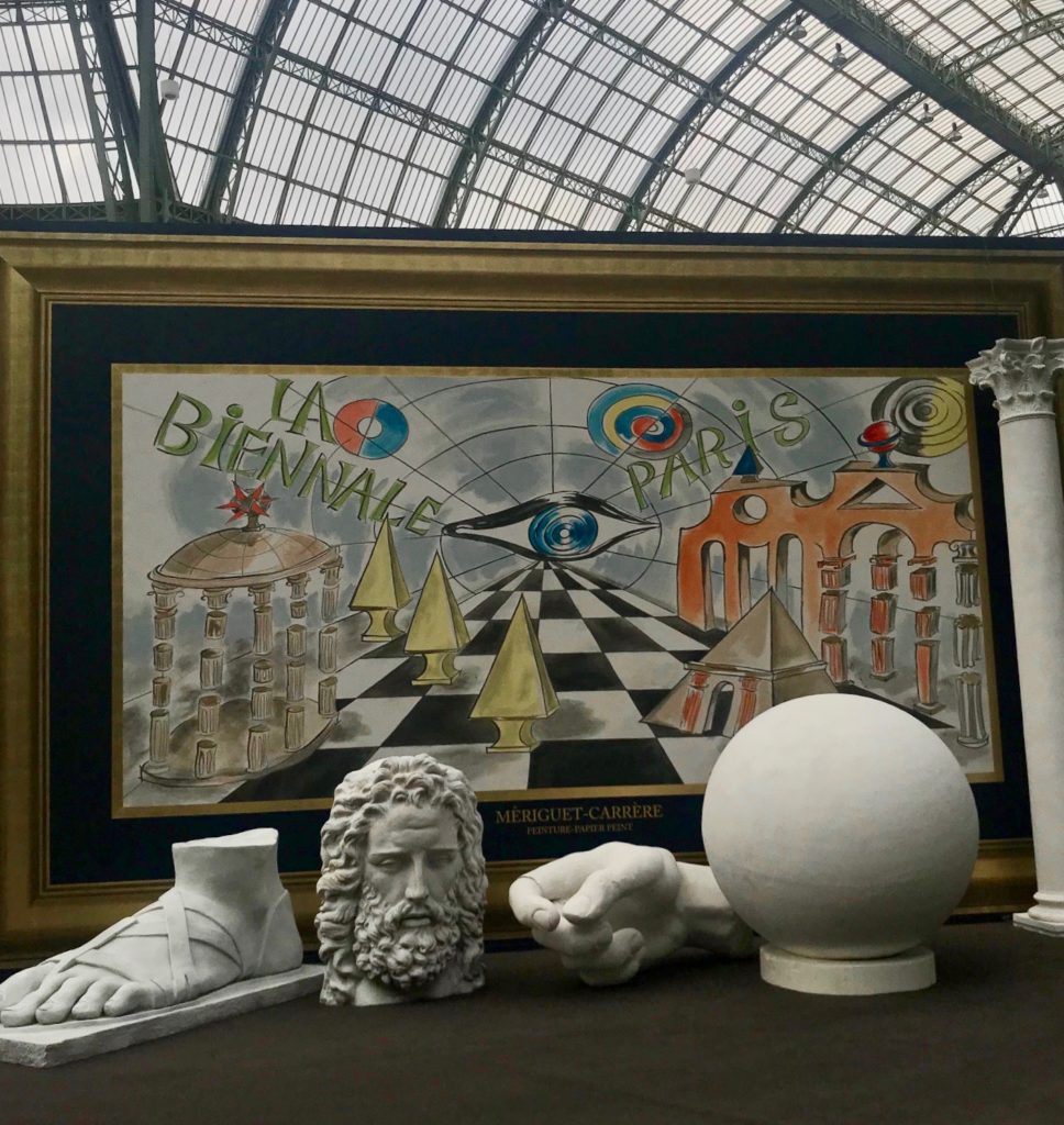 Les trésors de La Biennale Paris 2019 à découvrir.
Avant tout il faut dire que pour ce rendez-vous de la rentrée, La Biennale Paris évolue fortement. Notamment en s'inscrivant pleinement dans la transformation du marché de l'art.