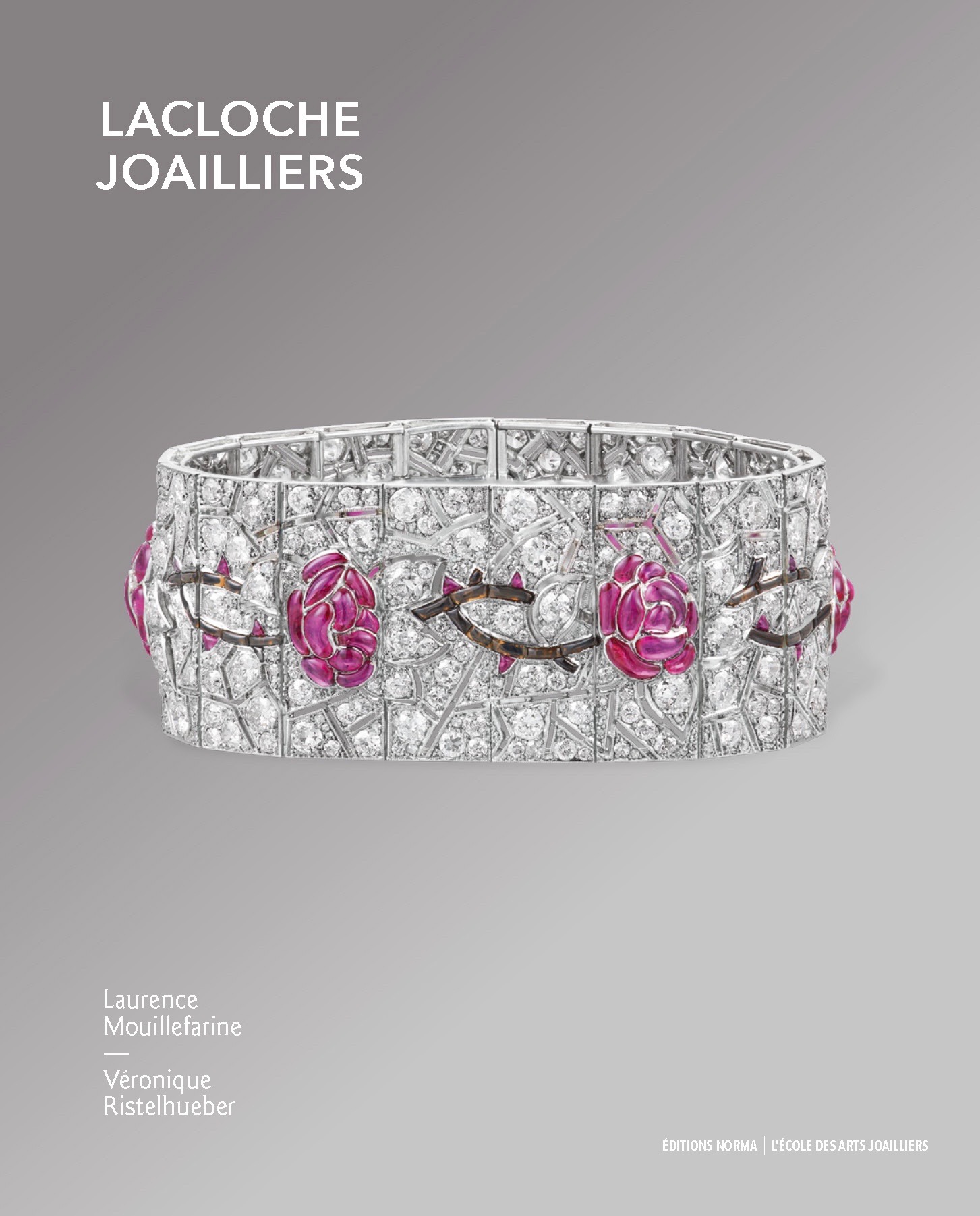 Couverture livre Lacloche Joailliers Éditions Norma