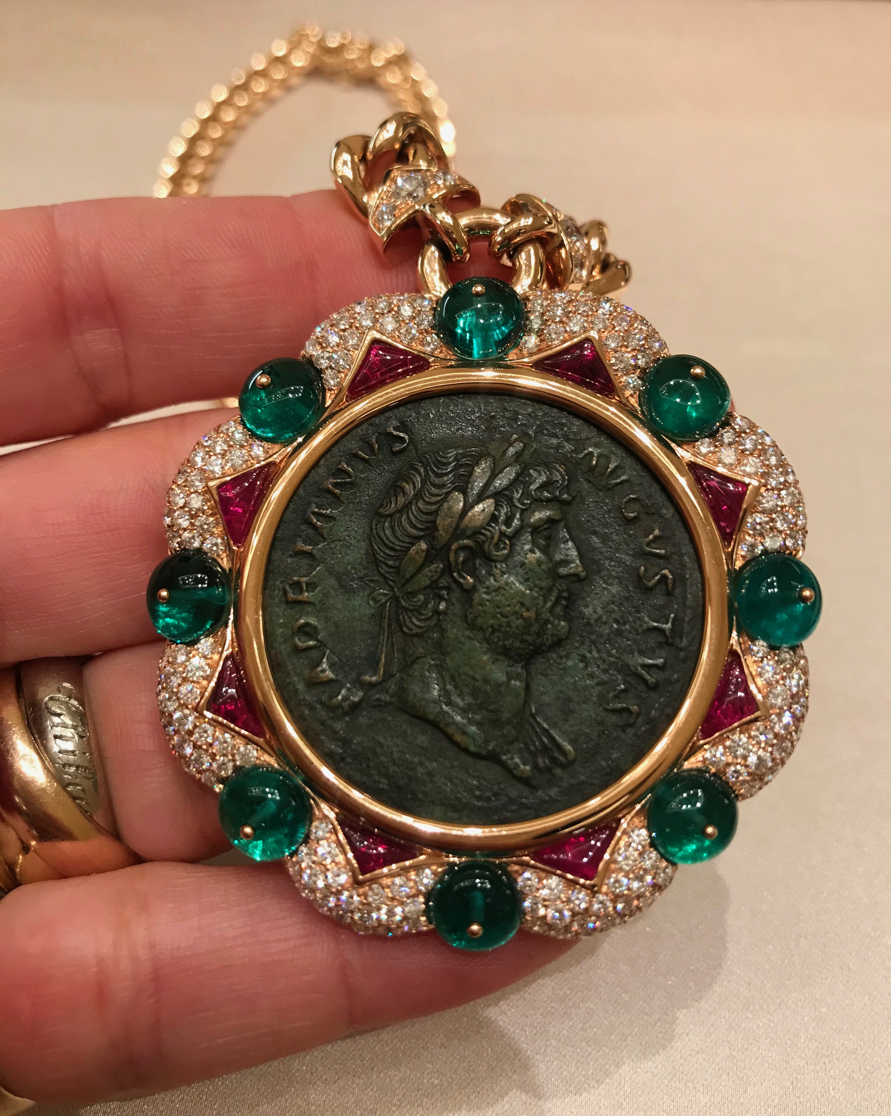 Collier bulgari Monete