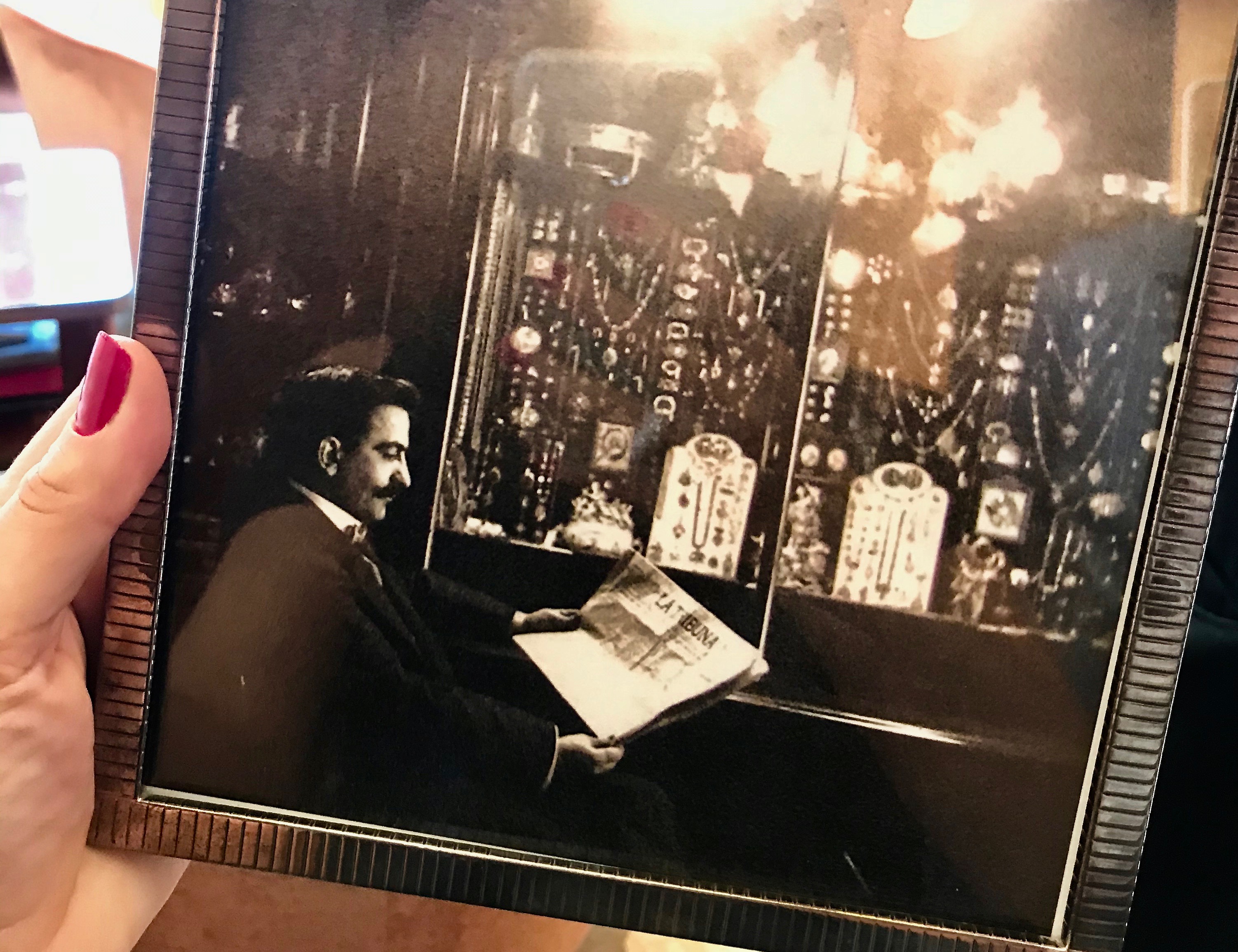 Sotirio Bulgari fondateur de la joaillerie Bulgari