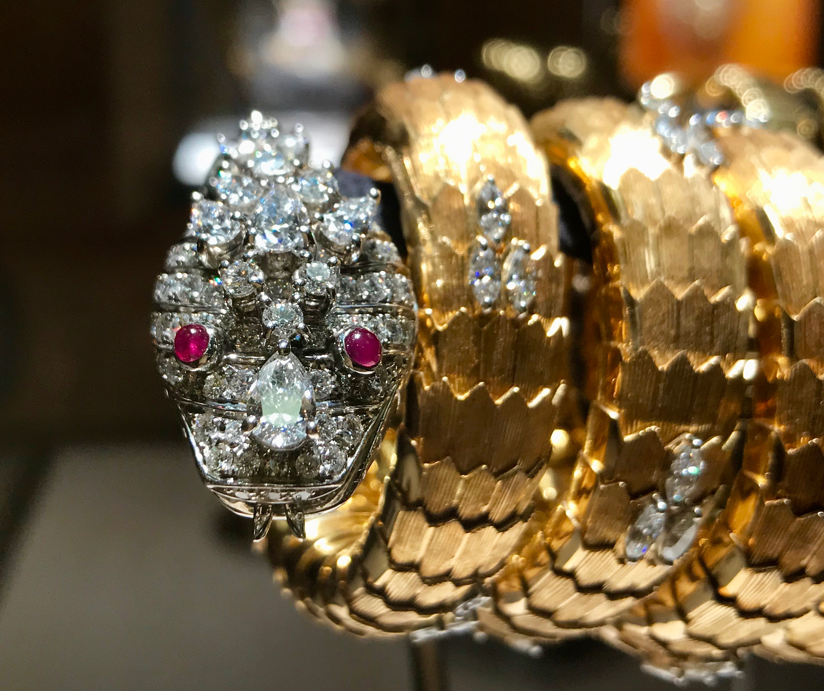 montre bracelet Serpenti de Bulgari, collection heritage