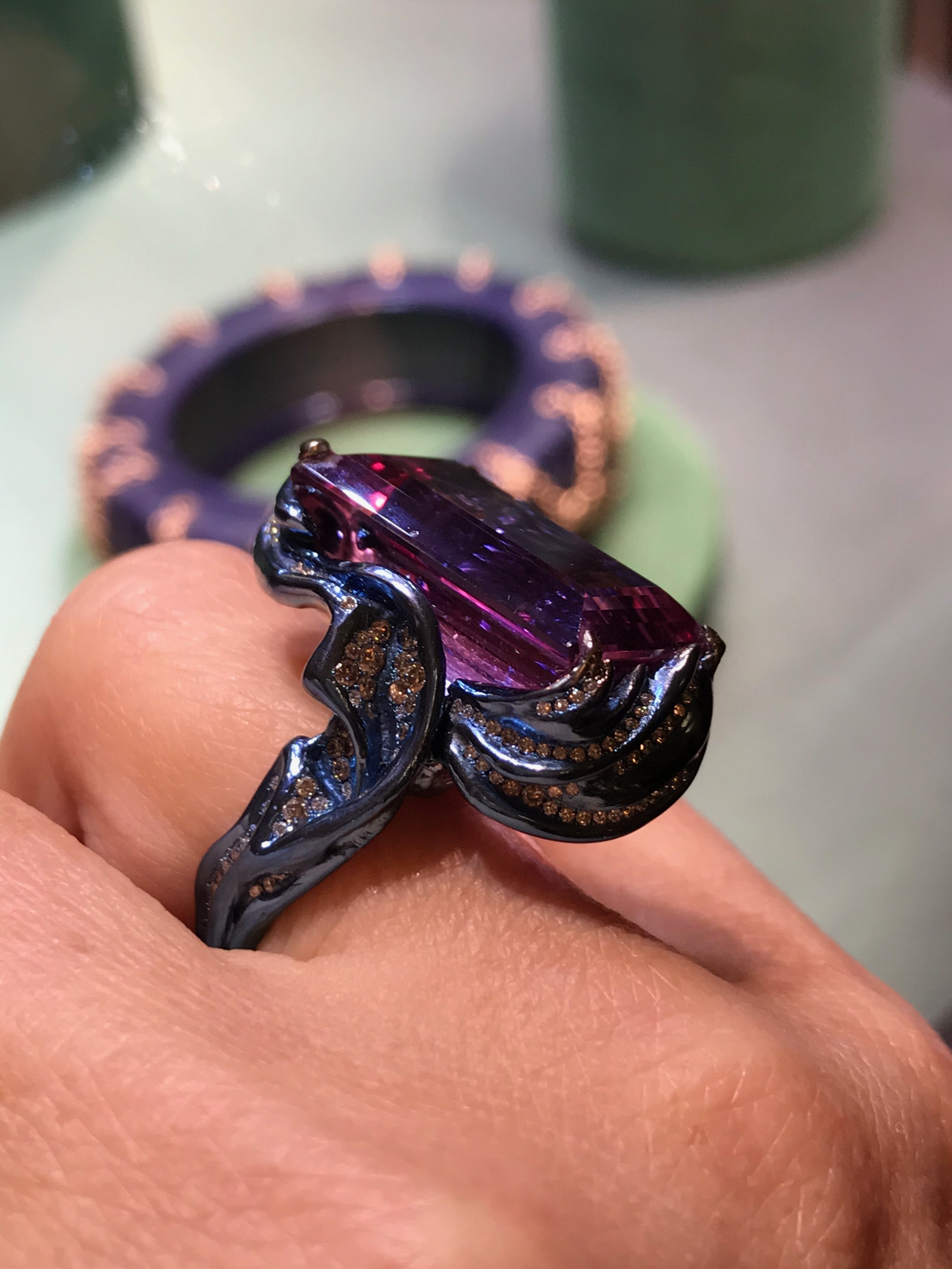 Bague de Suzanne Syz