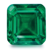 Emeraude Rockefeller Winston © Harry Winston