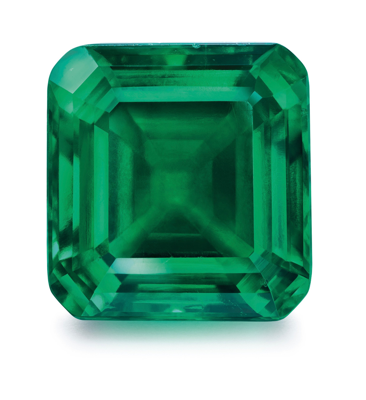 Emeraude Rockefeller Winston © Harry Winston