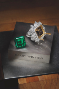 Emeraude Rockefeller Winston © Harry Winston