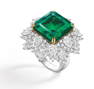 Emeraude Rockefeller Winston © Harry Winston