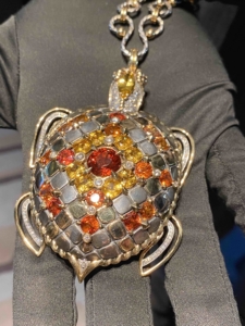 Collier Tortue Elie Top