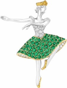 Clip Ballerine Van Cleef & Arpels