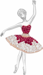 Clip Ballerine Van Cleef & Arpels