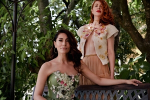 Caterina Murino et Elisabetta Delogu