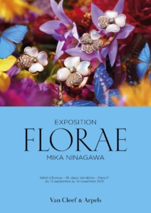 Exposition Florae par Van Cleef & Arpels