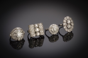 Bague de la Maison Riondet Exposant au Salon TIMELESS JEWELS