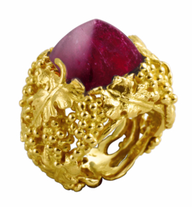 Bague du joaillier MARC ALEXANDRE exposant au salon TIMELESS JEWELS