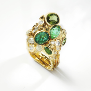 Bague Thierry Vendome salon TIMELESS JEWELS