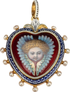 Pendentif de Carlo Giuliano The Ideal Past : Revival Jewels