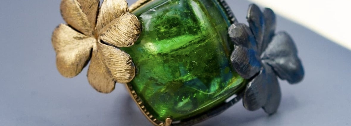 magnifique rencontre de vert emeraude