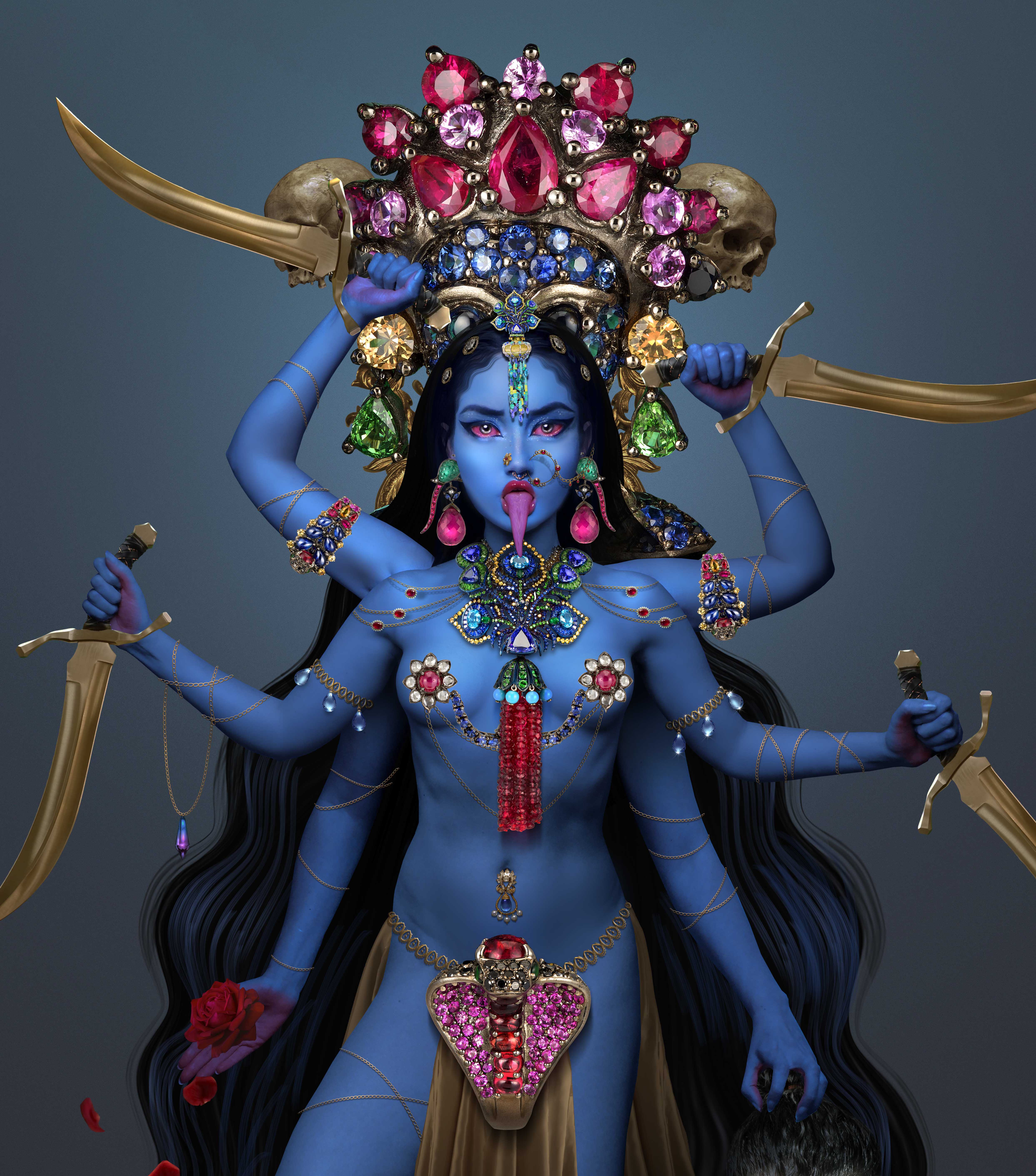 Collection Indian Song de Lydia Courteille