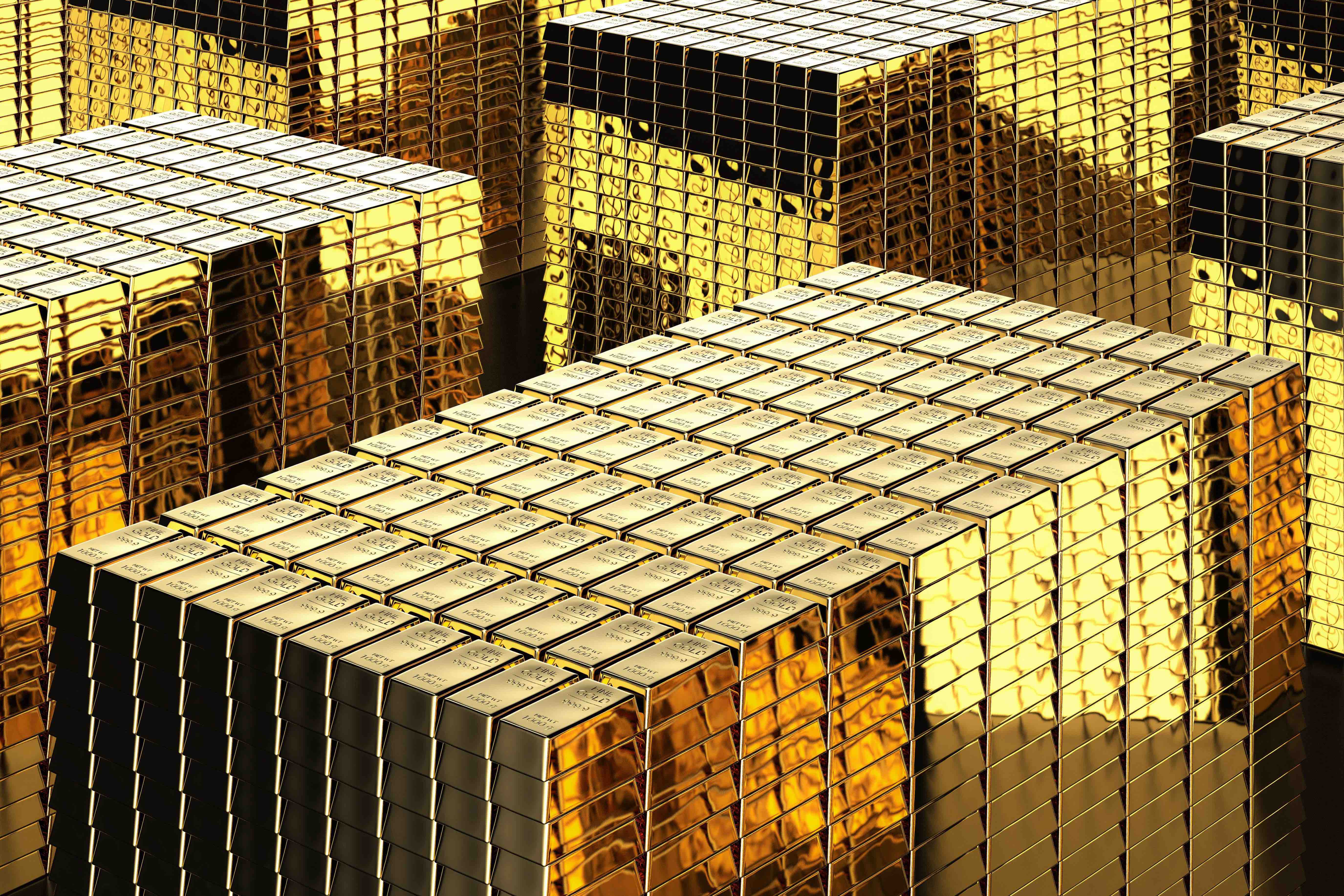 Lingots d'or