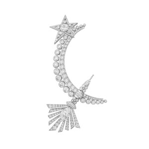 Broche Lune Éternelle de CHANEL