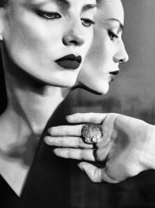 Bague Hermès Lumières Brutes