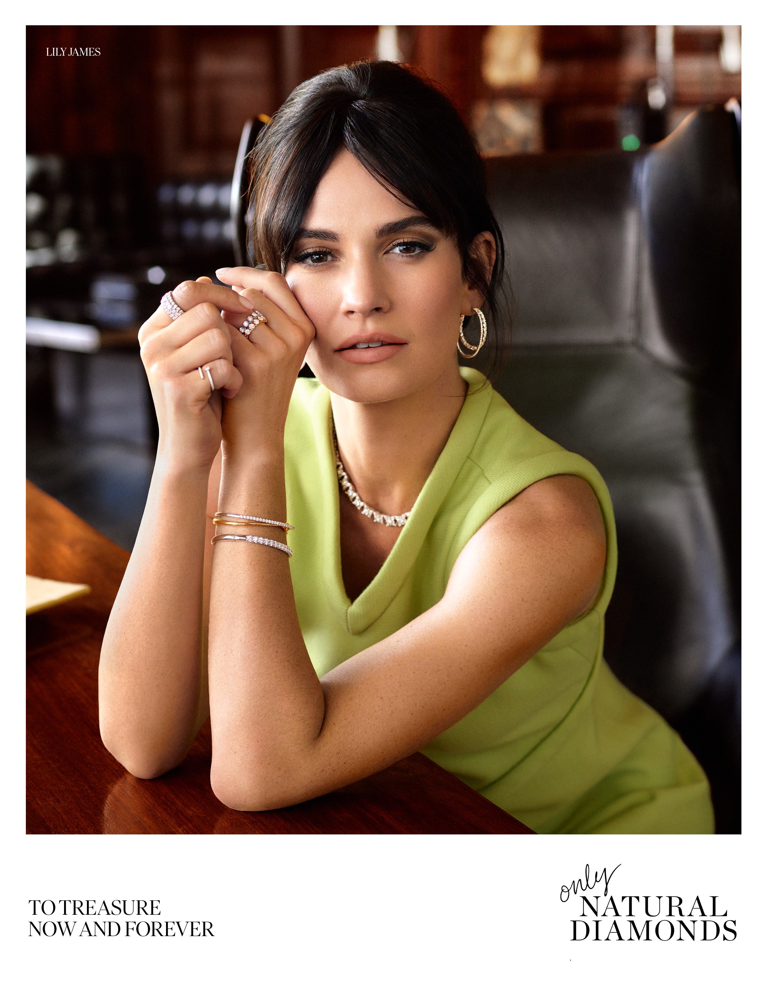 Natural_Diamond_Council_To Treasure, Now and Forever