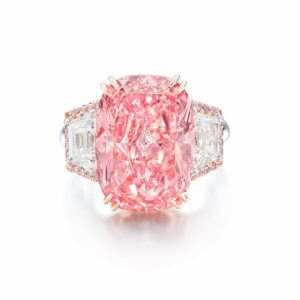 Le diamant rose The Williamson Pink Star
