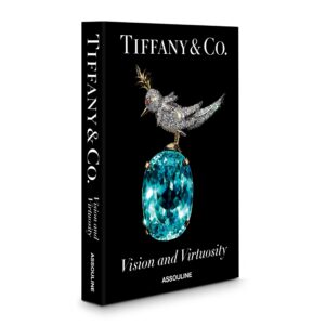 Livre Tiffany & Co. Vision and Virtuosity des Editions Assouline