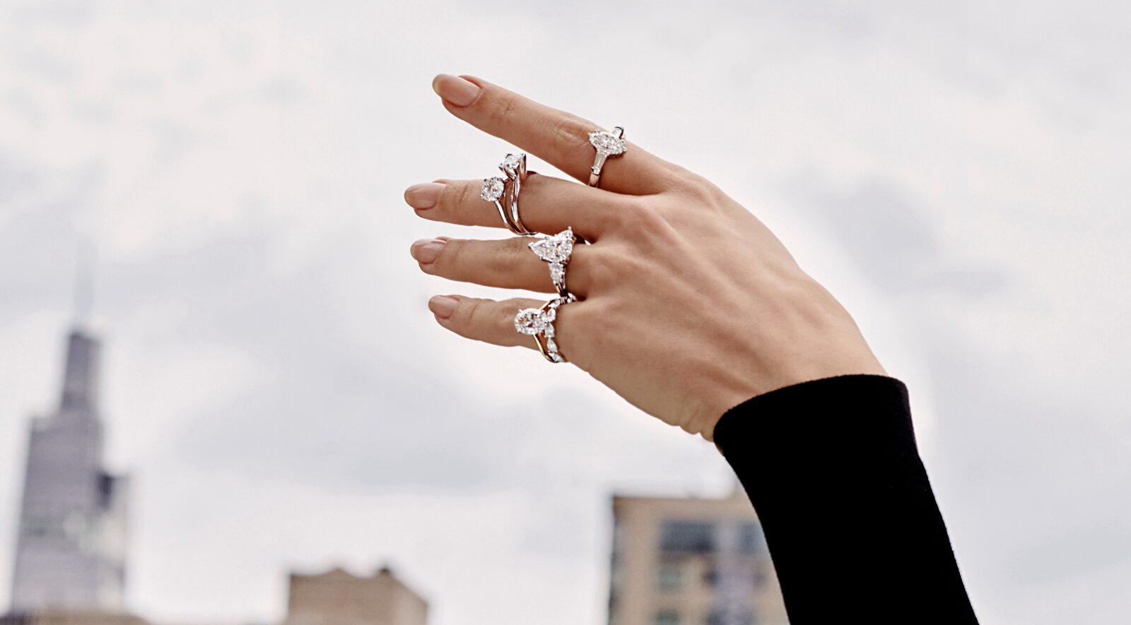 BAGUES FIANCAILLES NATURAL DIAMOND COUNCIL