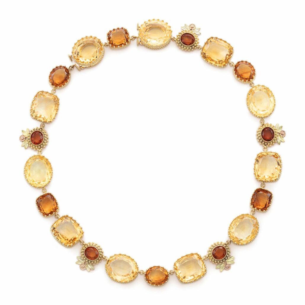 Collier Citrine © Mellerio