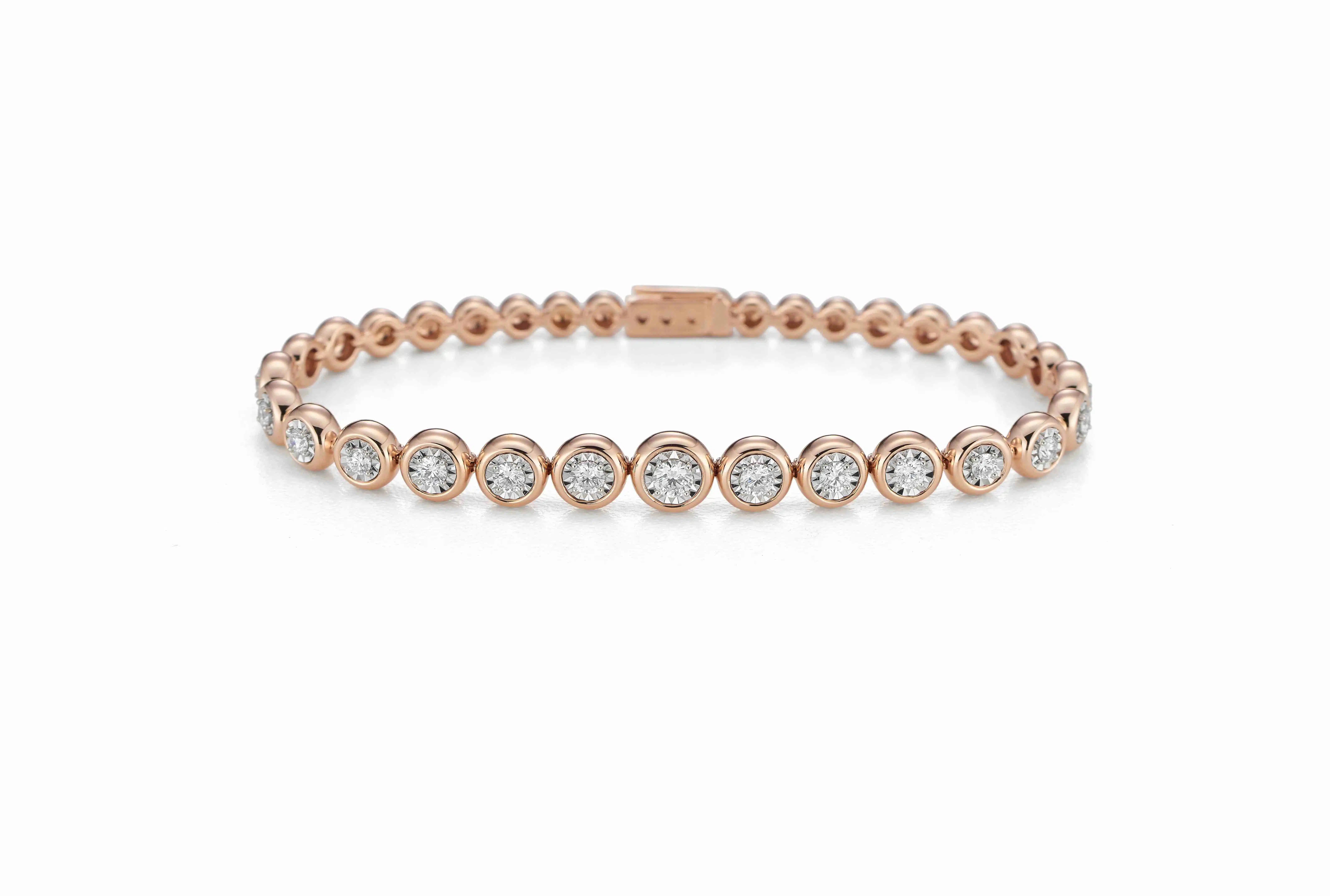Hamilton Jewelers Diamond Tennis Bracelet @ NDC