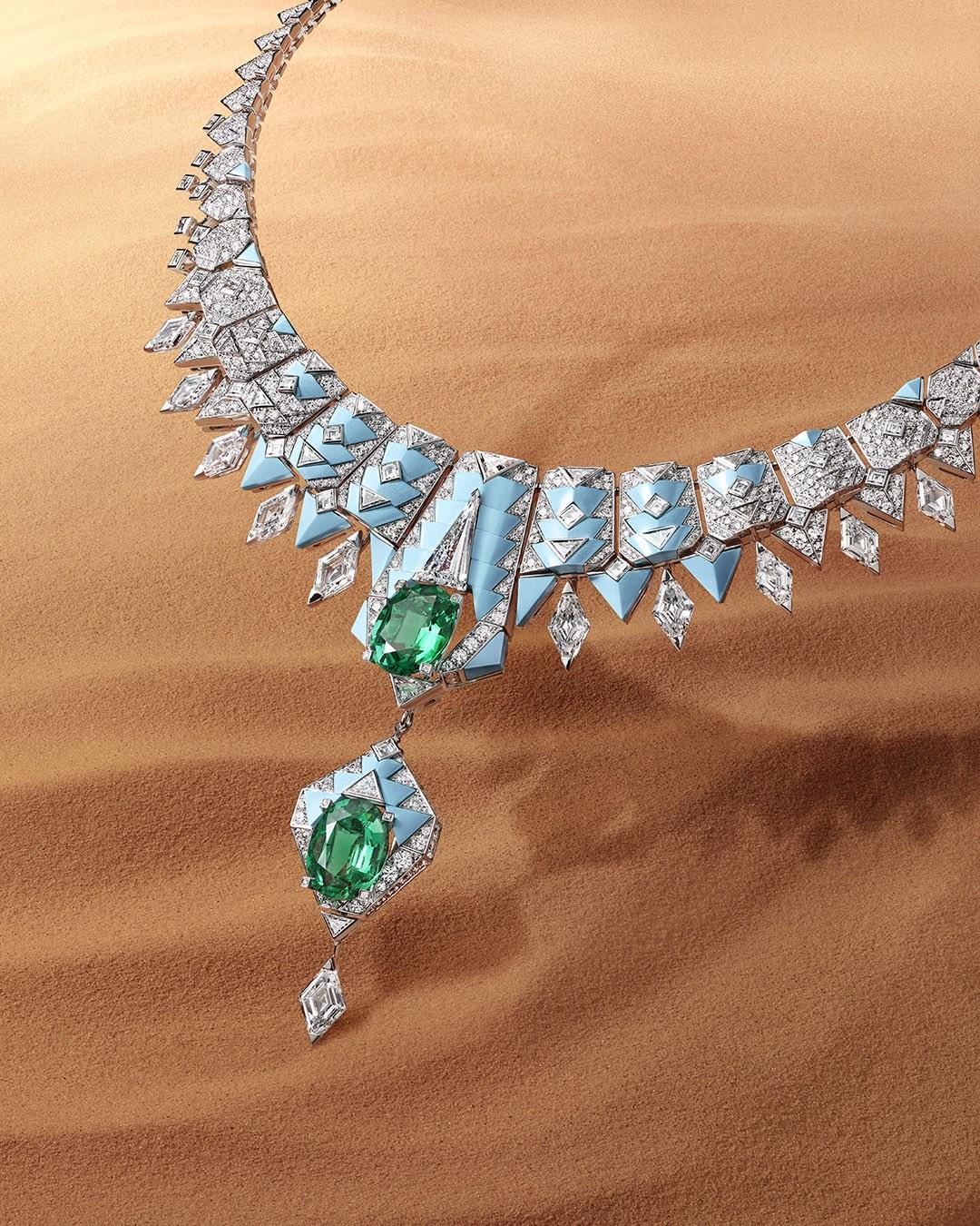 LE VOYAGE RECOMMENCÉ COLLECTION DE HAUTE JOAILLERIE CARTIER