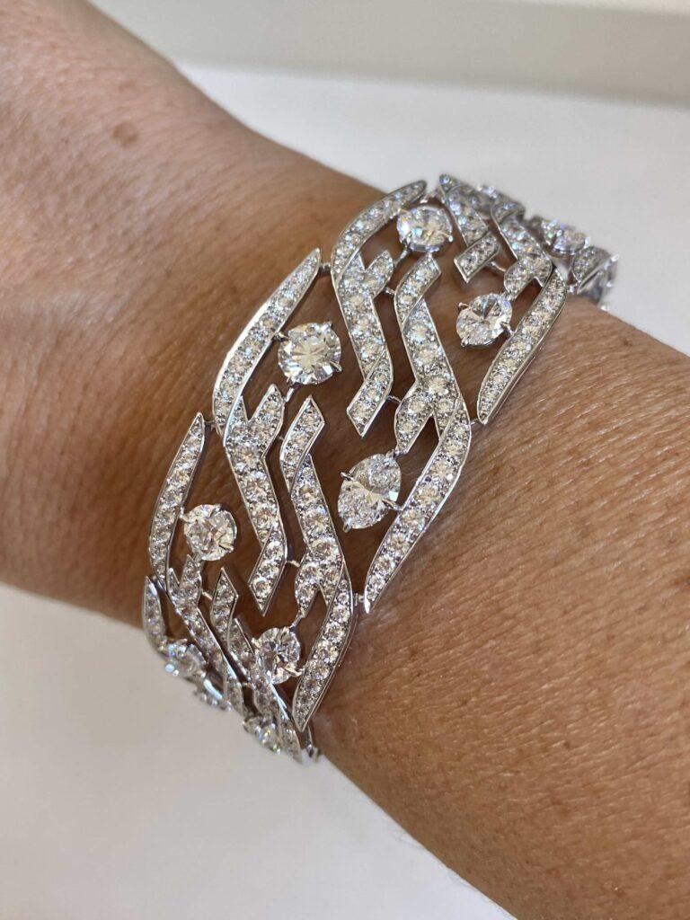 Catena Diamond Bracelet © Esprit Joaillerie
