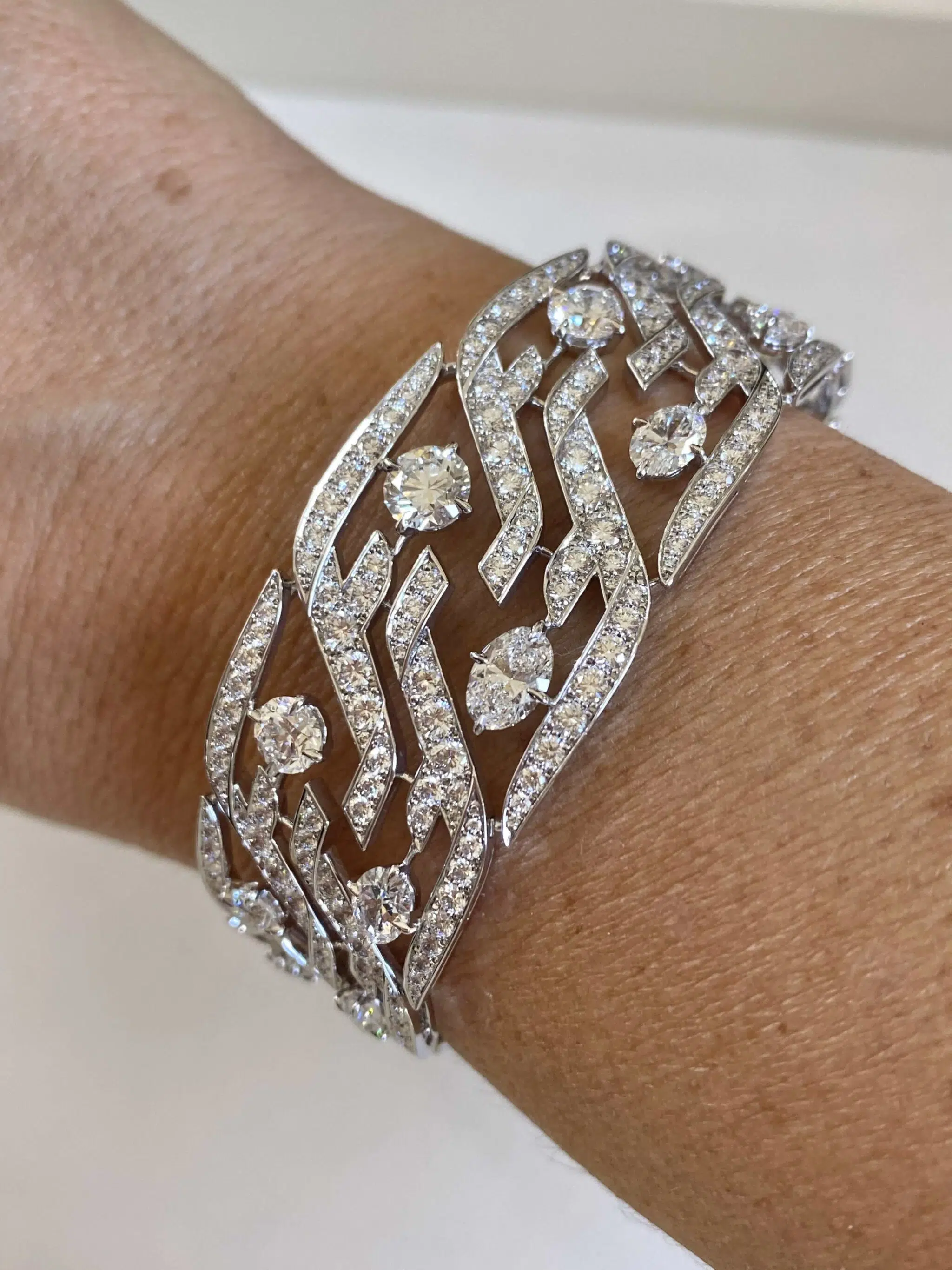 Bracelet Catena Diamants © Esprit Joaillerie 