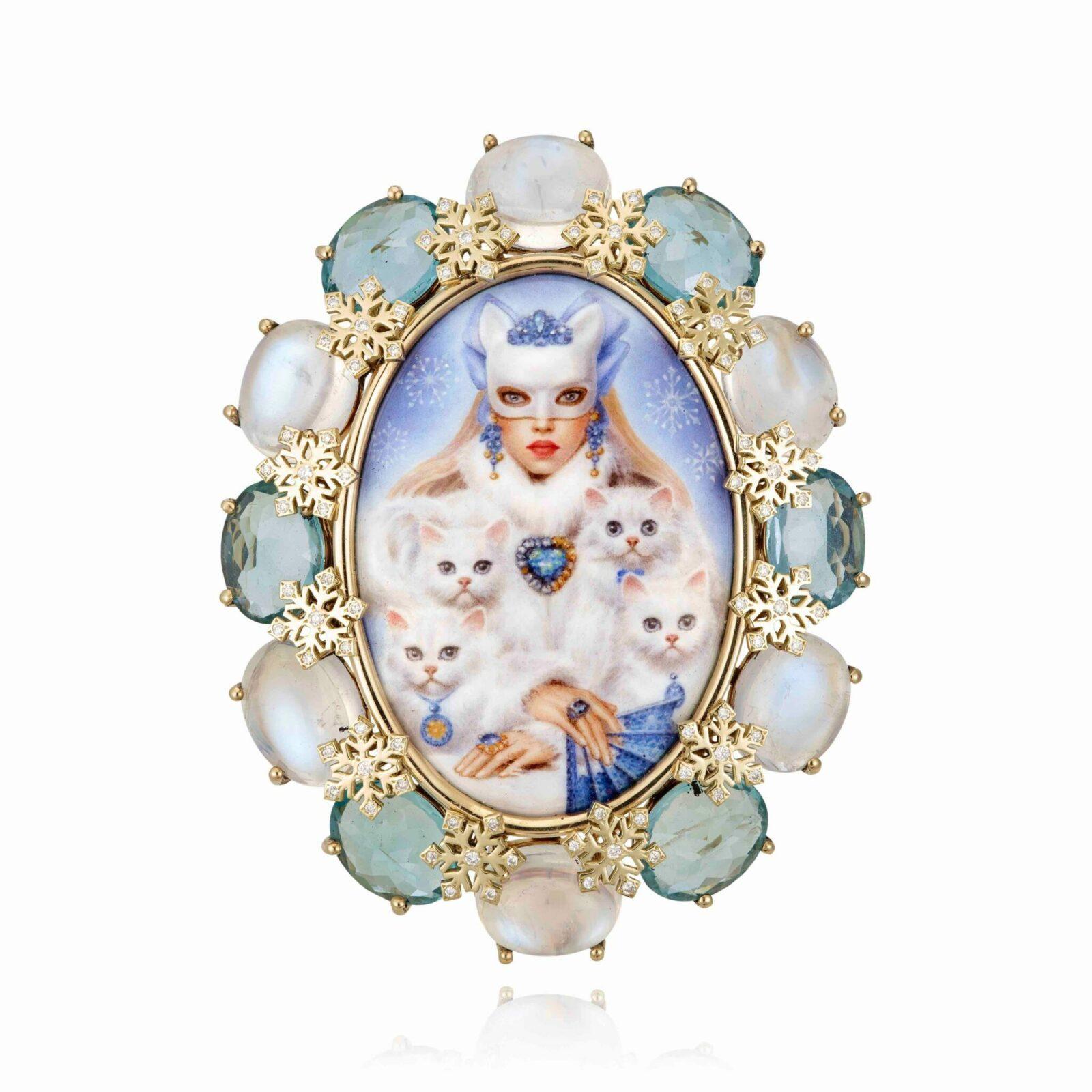 À NATHALIE LYDIA COURTEILLE