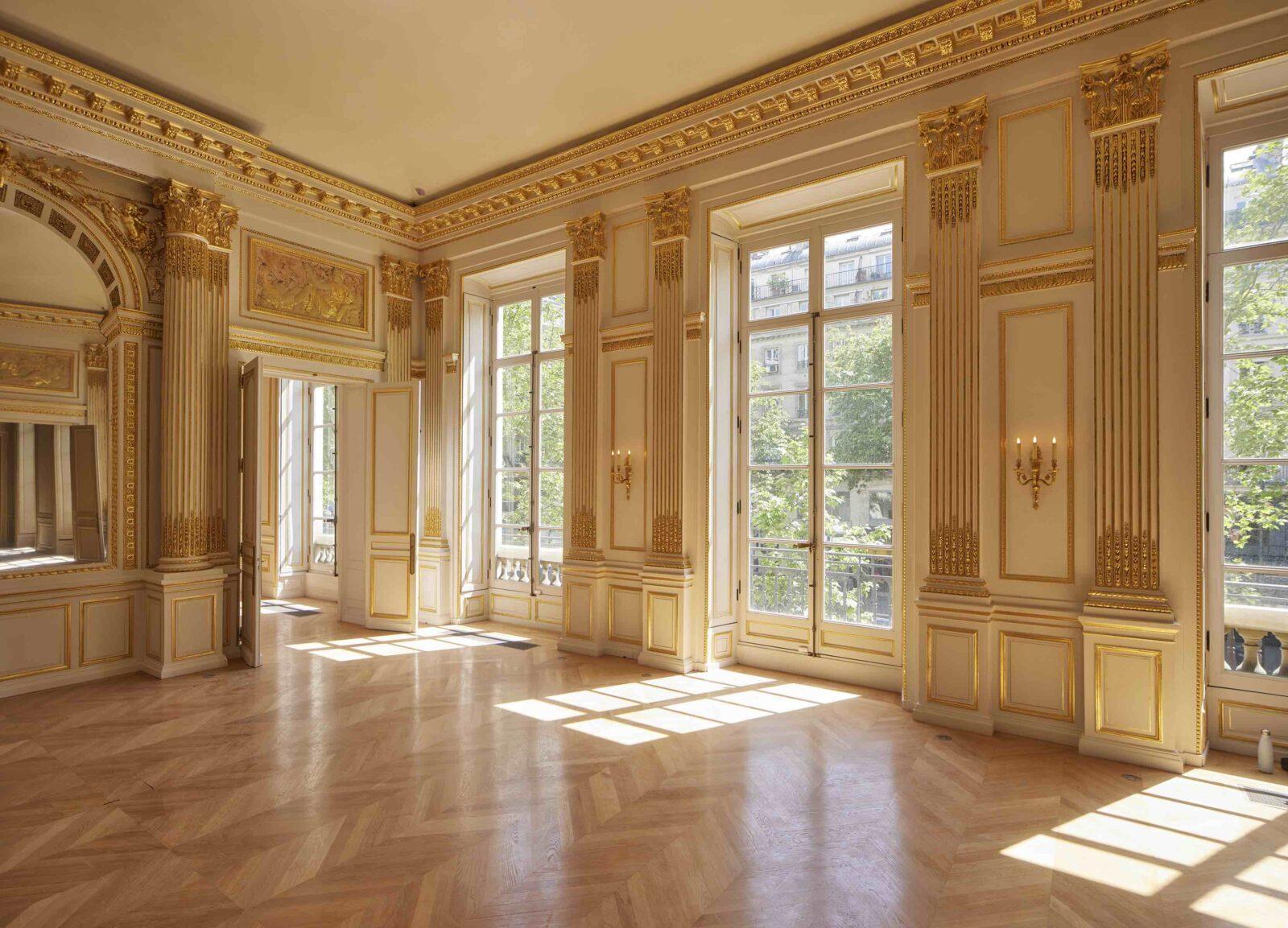 L'École des Arts Joailliers Hôtel de Mercy-Argenteau Photo Benjamin Chelly