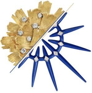 Visuel 2023 du salon TIMELESS JEWELS © Myrtille & Charlotte