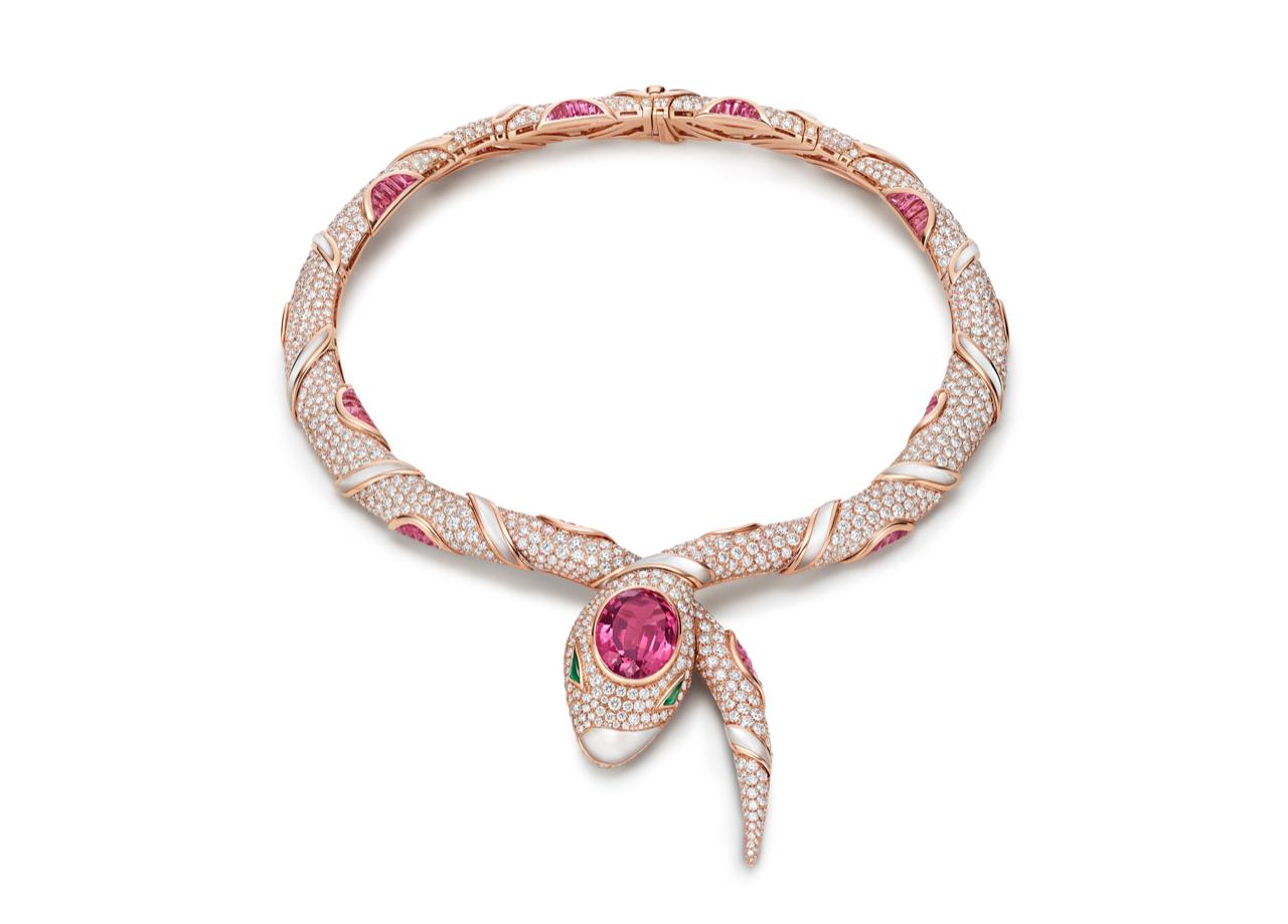 Crimson Rose Serpenti © Bulgari