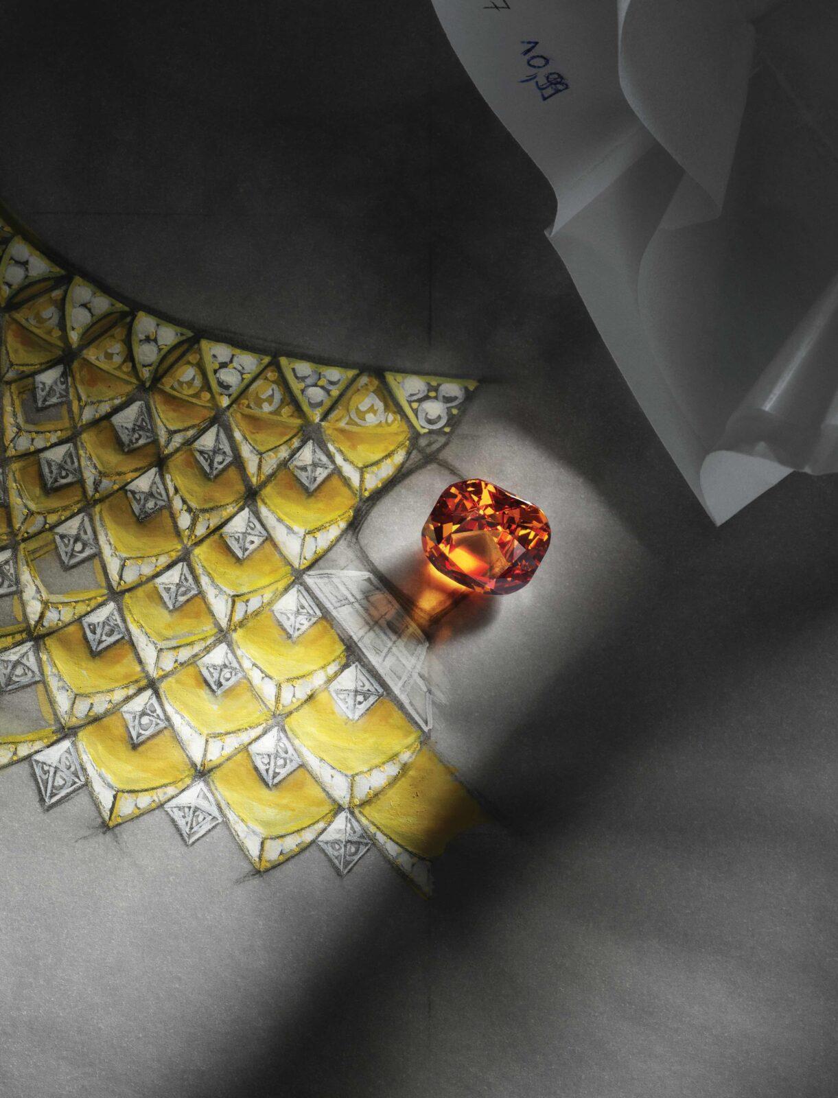 Collier Spirit © Laziz Hamani