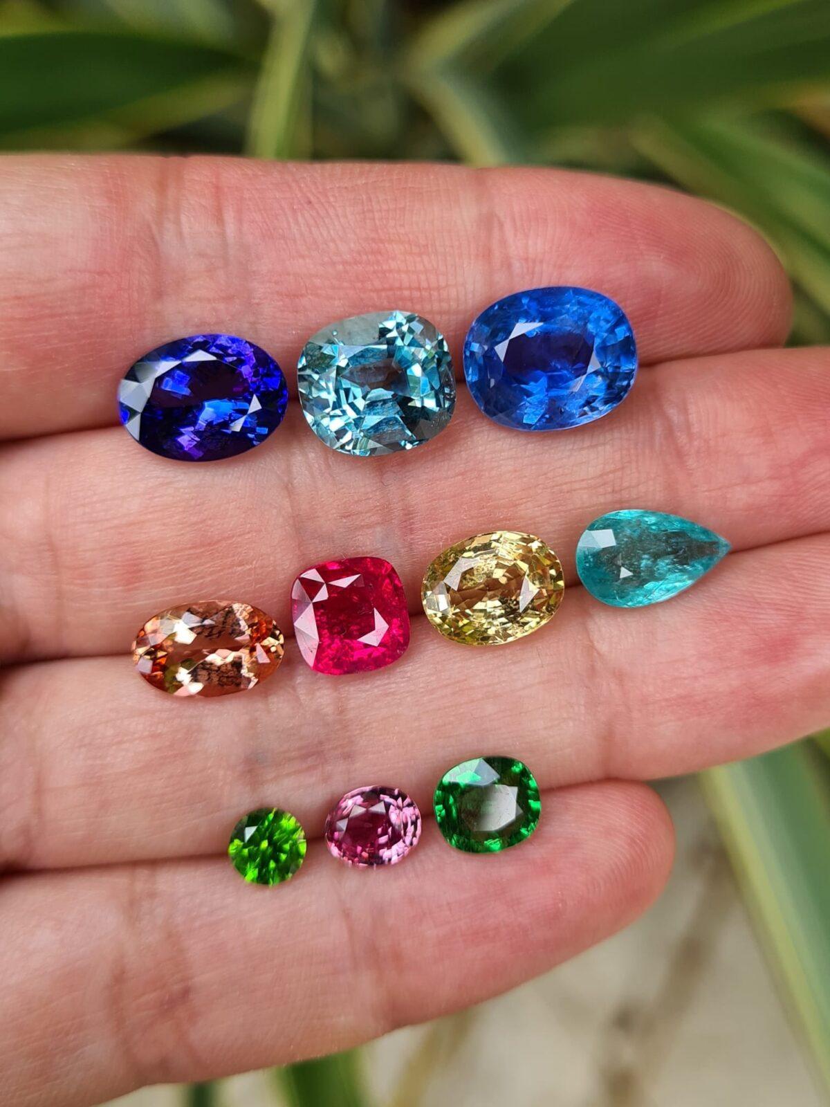 Pierres précieuses © Bitonestone