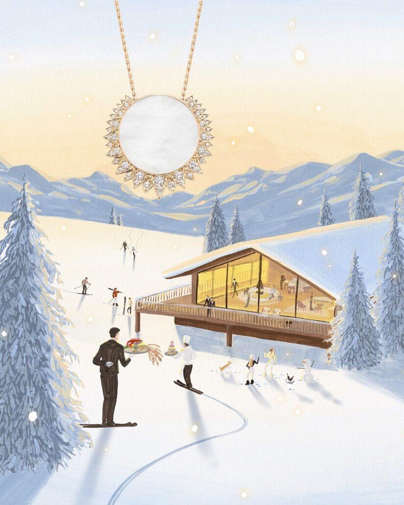 PIAGET & YUKIKO NORITAKE