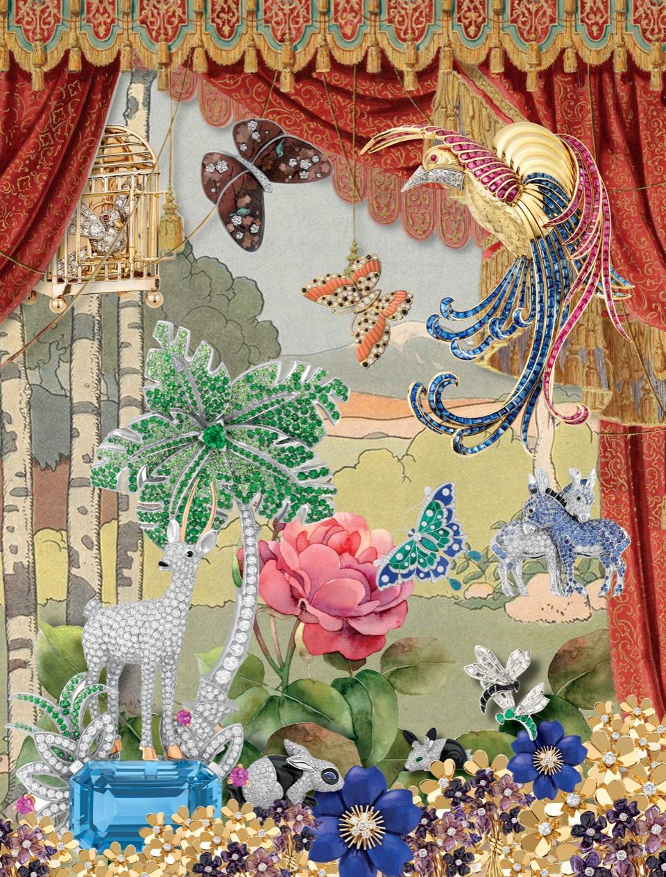 DICTIONNAIRE MERVEILLEUX VAN CLEEF & ARPELS