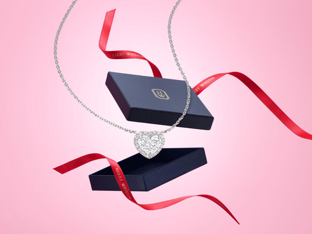 HARRY WINSTON CÉLÈBRE L&rsquo;AMOUR