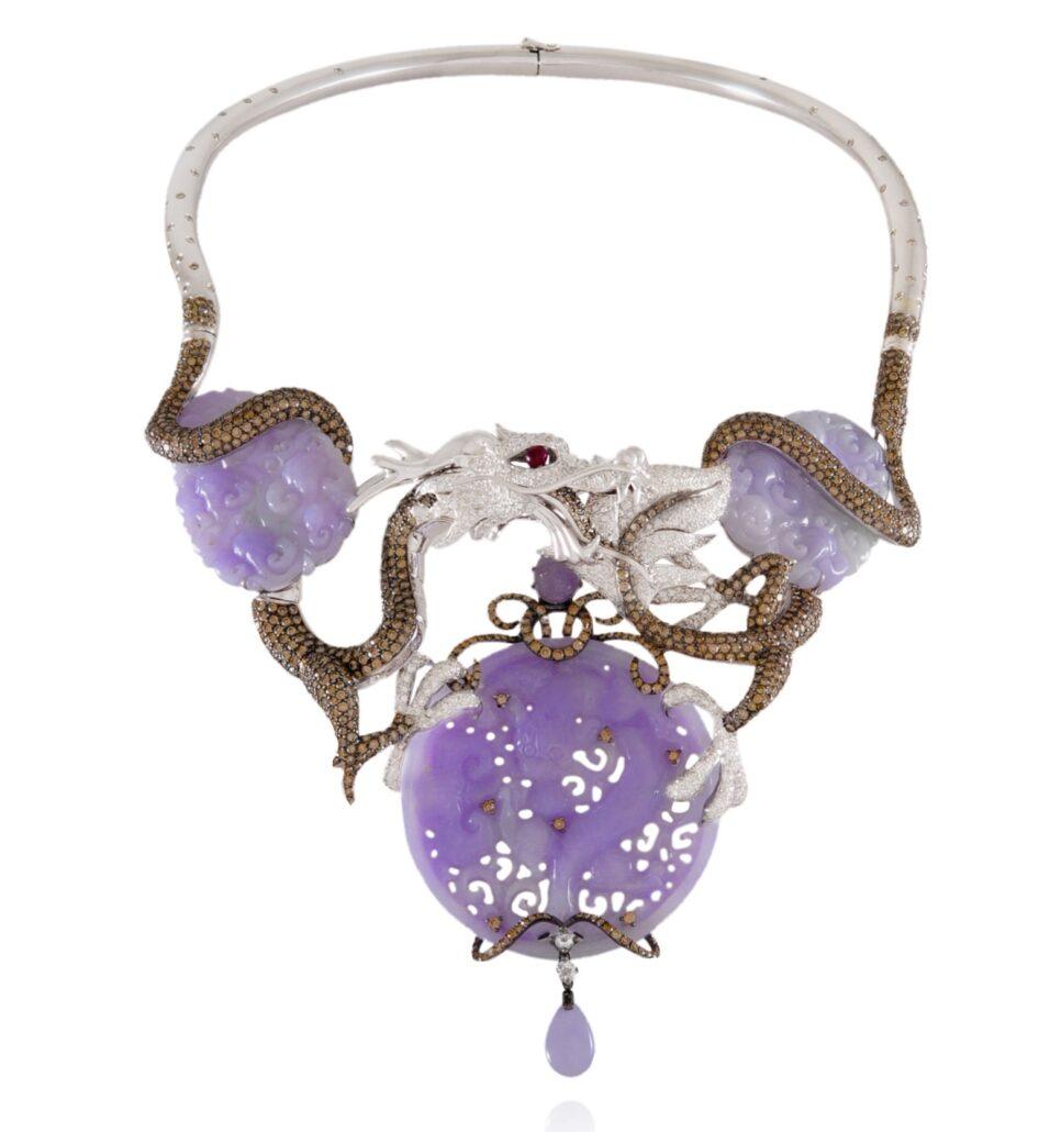LE DRAGON INSPIRE LA JOAILLERIE