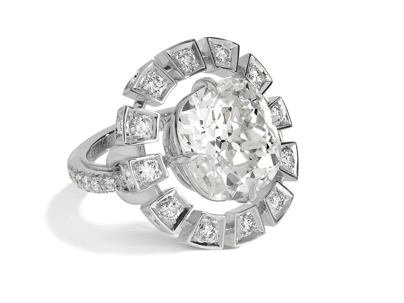 Bague Frame Diamant Crédit Rouvenat