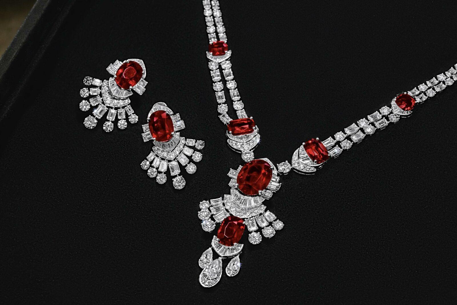 Parure Rubis et Diamants © Graff