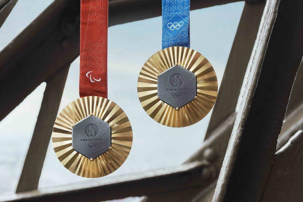 Médailles Paris 2024 Crédit Cyril Masson