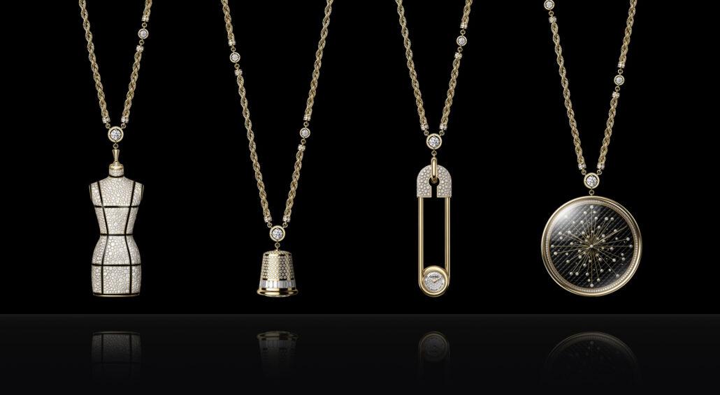 ÉLÉGANCE ET HAUTE HORLOGERIE DE CHANEL