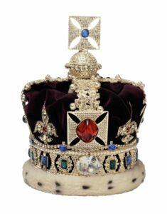 Imperial State Crown (replica), worn on state occasions. Photo Credit Squared Studios via Getty Images